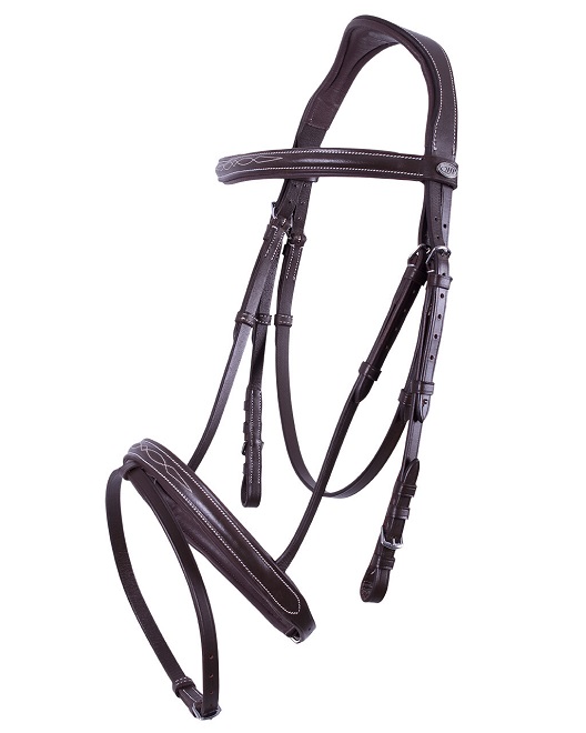 BRIGLIA ANATOMICA CON RICAMI Briglie 